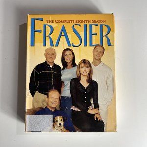 Frasier: The Complete 8th Season (DVD, 4 Disc-Set) Kelsey Grammer, Jane Leeves